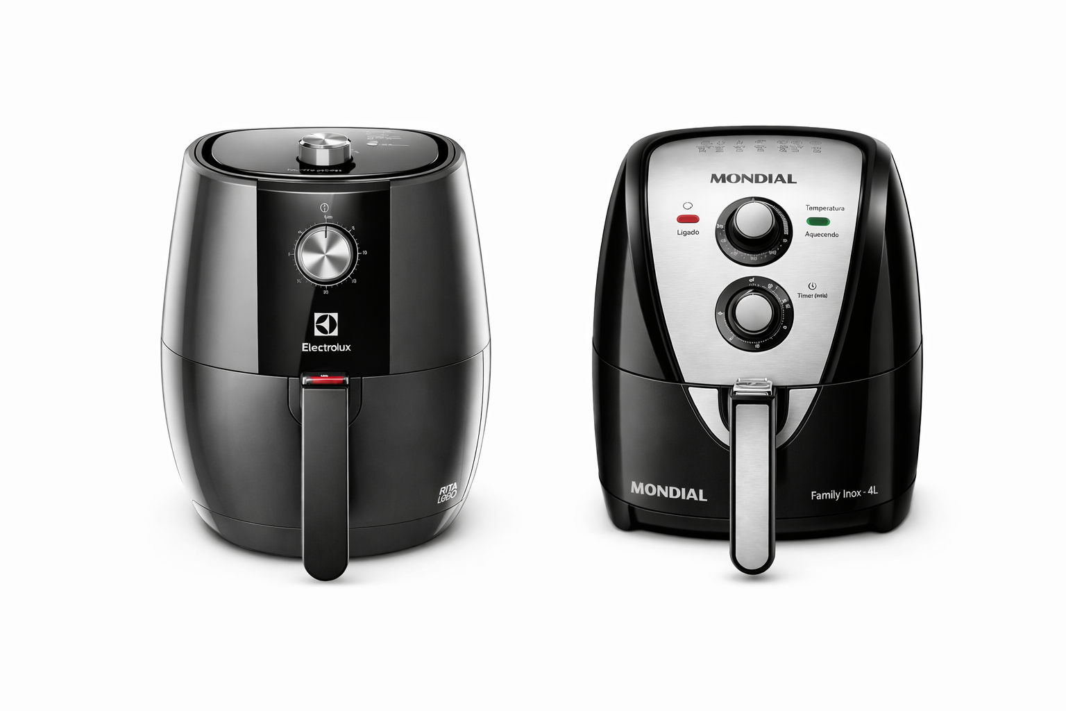 Mondial Family 4L ou Electrolux EAF30? Veja as diferenças reais Mondial Family 4L ou Electrolux EAF30? Veja as diferenças reais